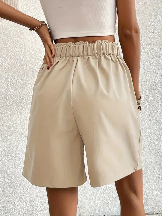 Azalea | Hochtaillierte Shorts für Damen