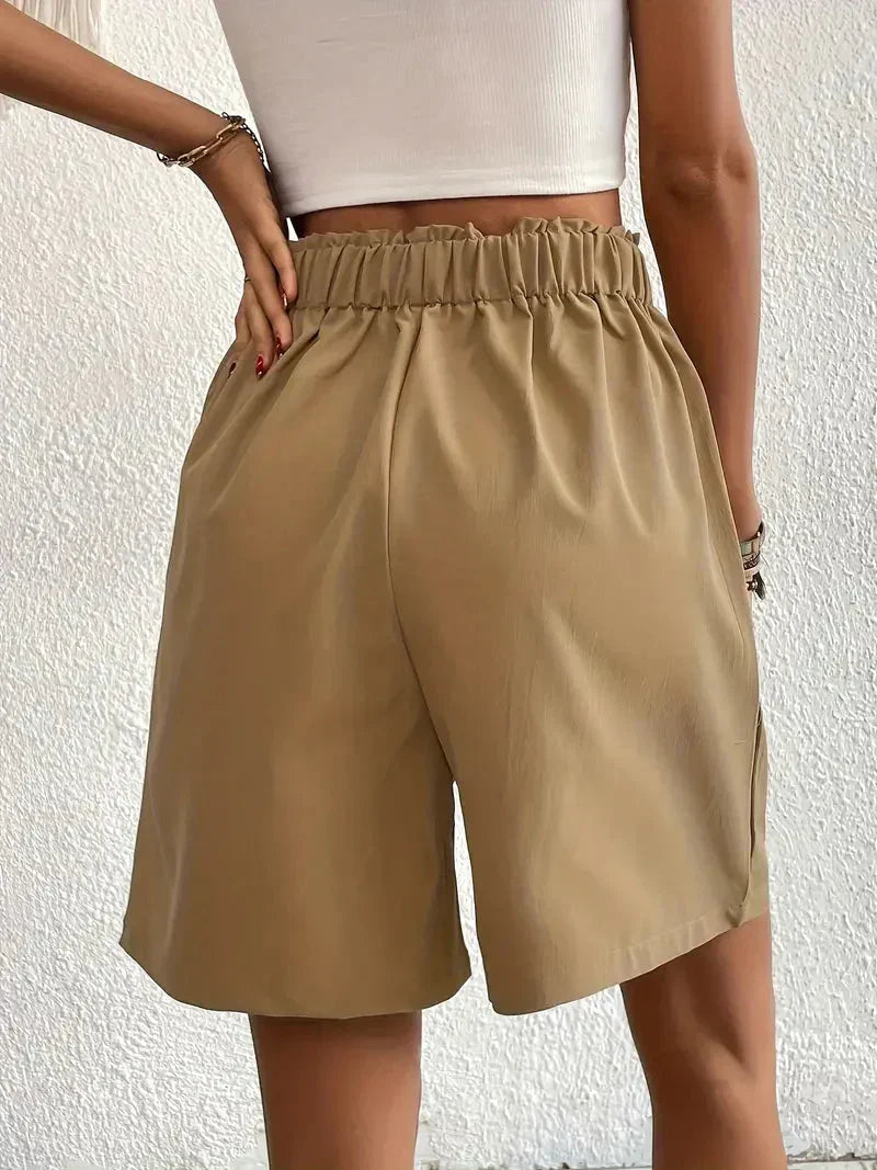 Azalea | Hochtaillierte Shorts für Damen