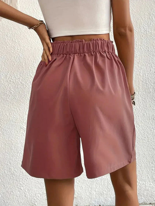 Azalea | Hochtaillierte Shorts für Damen