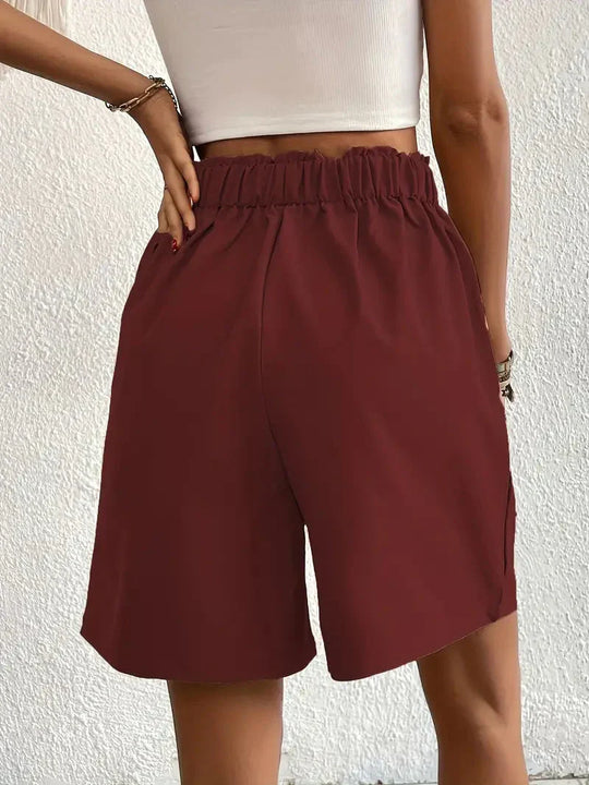 Azalea | Hochtaillierte Shorts für Damen