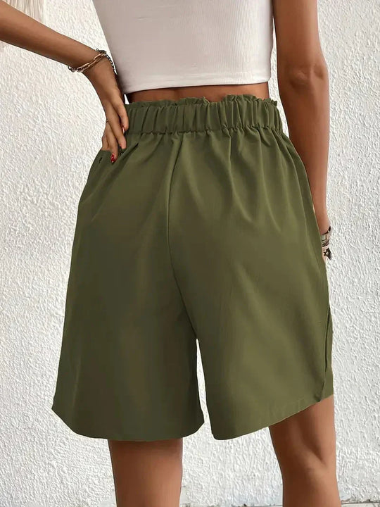 Azalea | Hochtaillierte Shorts für Damen