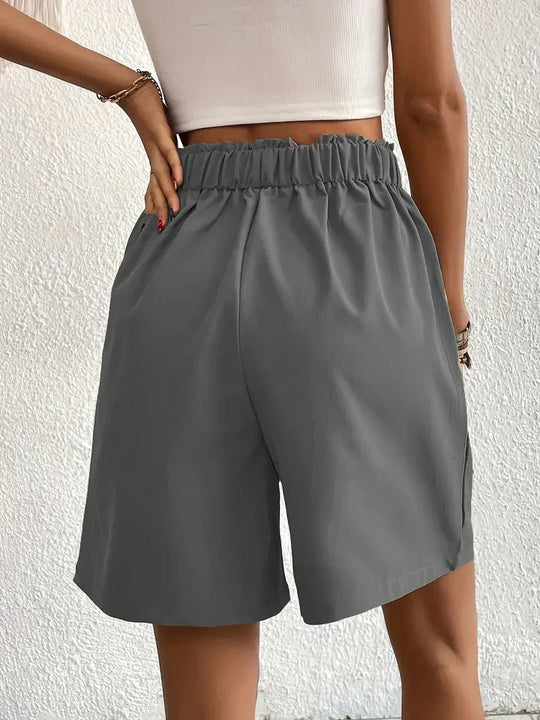 Azalea | Hochtaillierte Shorts für Damen