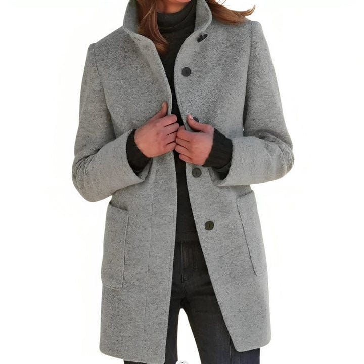 Azurine | Elegante Taillierte Jacke für Damen