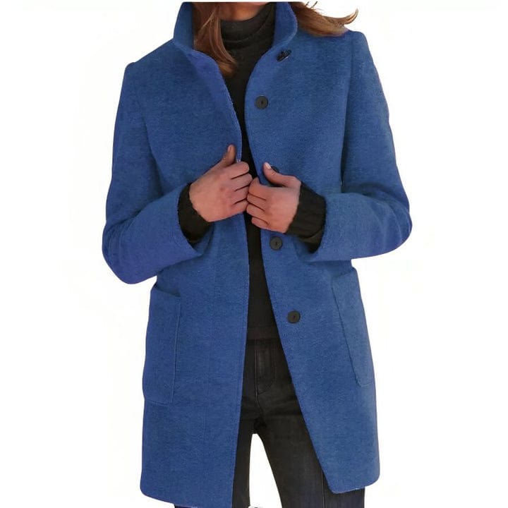 Azurine | Elegante Taillierte Jacke für Damen