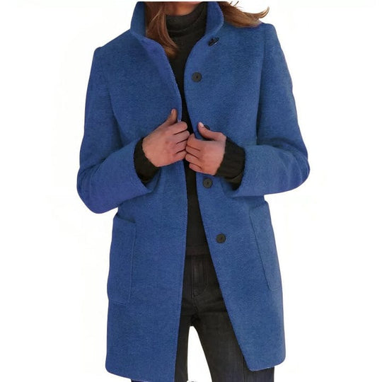Azurine | Elegante Taillierte Jacke für Damen