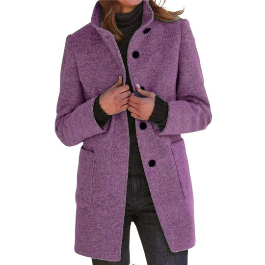 Azurine | Elegante Taillierte Jacke für Damen
