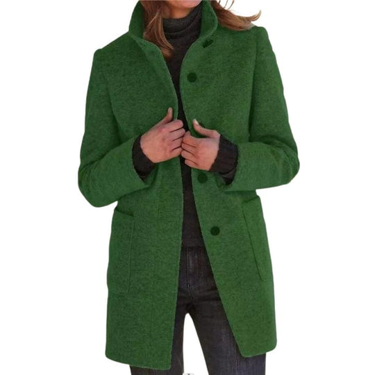 Azurine | Elegante Taillierte Jacke für Damen