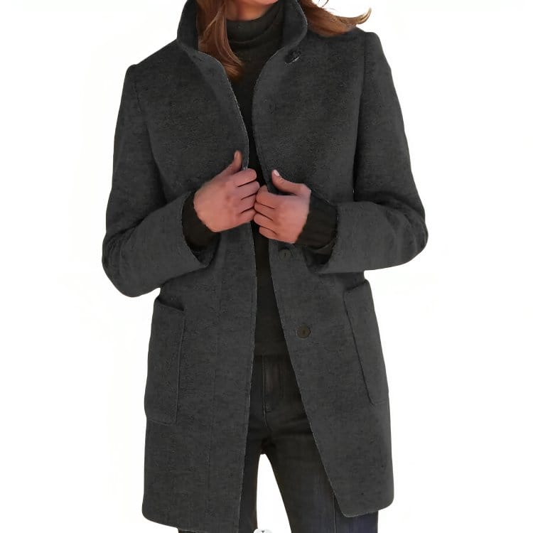 Azurine | Elegante Taillierte Jacke für Damen