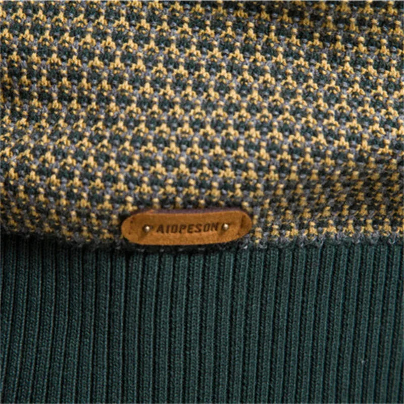 Baber | Stylisher Strickpullover für Herren