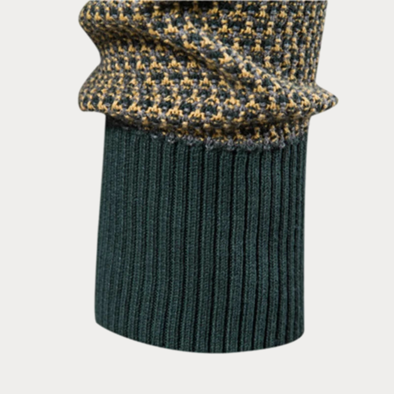 Baber | Stylisher Strickpullover für Herren