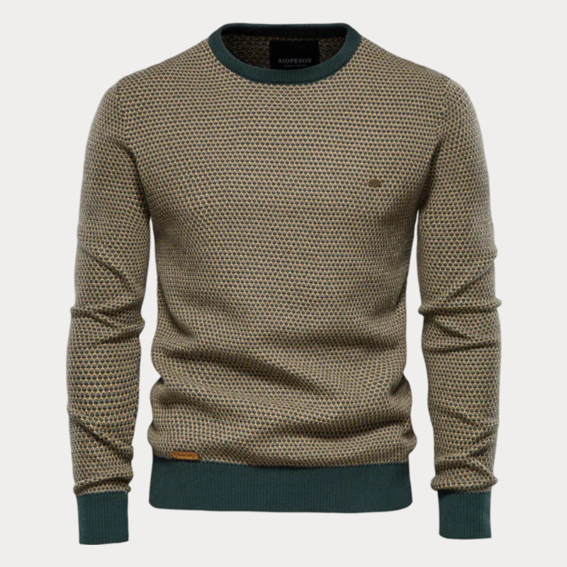 Baber | Stylisher Strickpullover für Herren