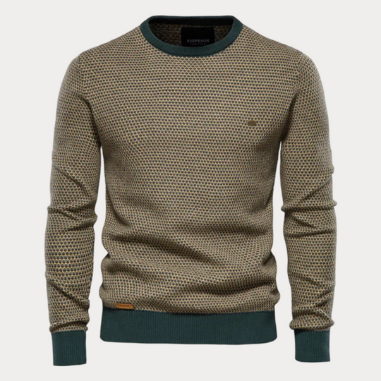 Baber | Stylisher Strickpullover für Herren