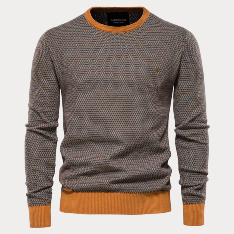 Baber | Stylisher Strickpullover für Herren