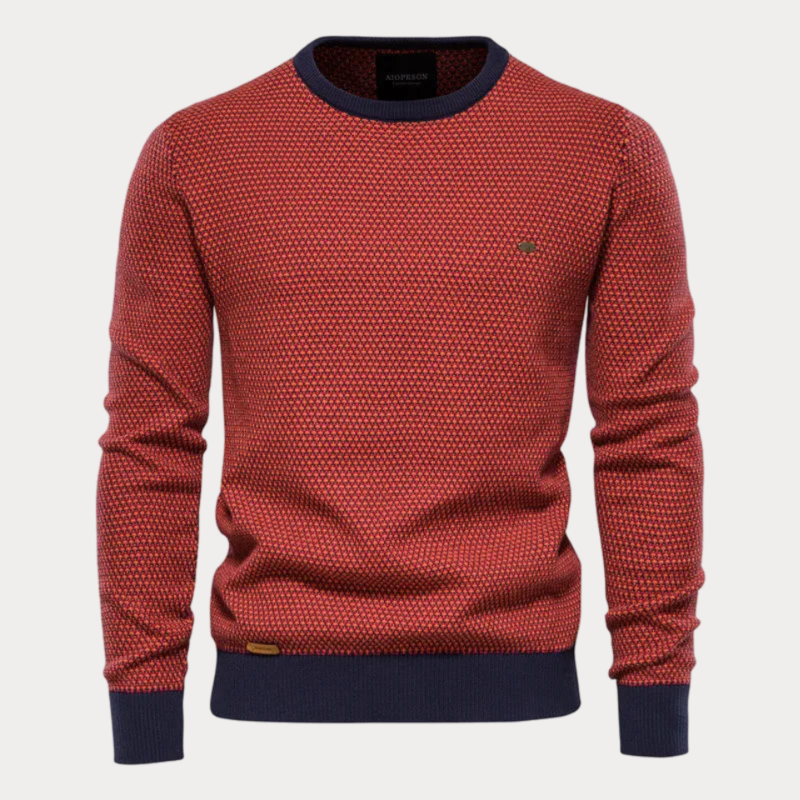 Baber | Stylisher Strickpullover für Herren