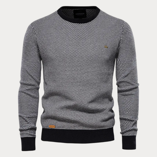 Baber | Stylisher Strickpullover für Herren