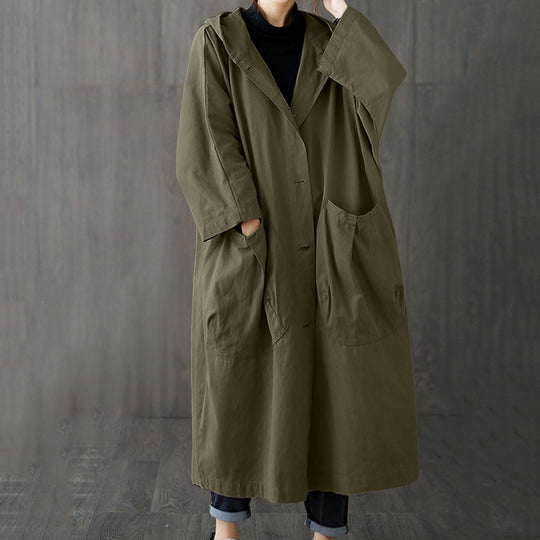 Babette | Winddichter Oversized Trenchcoat für Damen