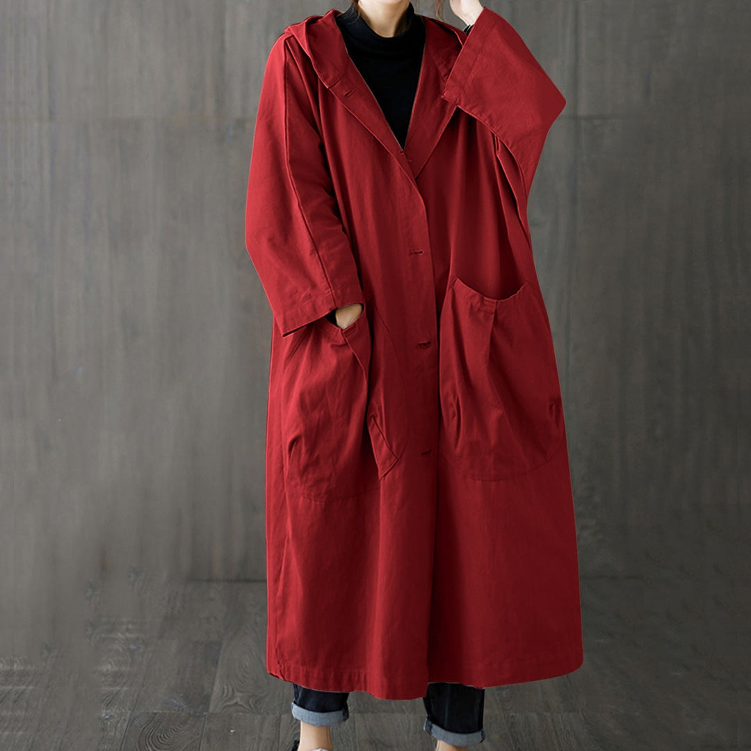 Babette | Winddichter Oversized Trenchcoat für Damen