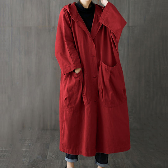 Babette | Winddichter Oversized Trenchcoat für Damen