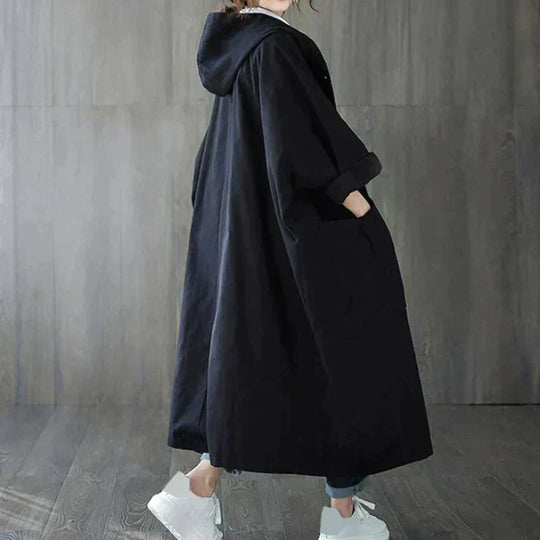 Babette | Winddichter Oversized Trenchcoat für Damen