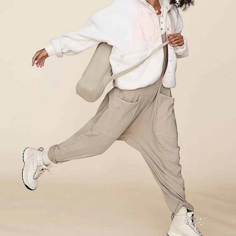 Babsy | Schlichter Jumpsuit für Damen