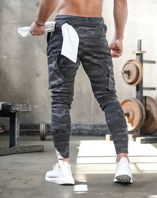 Baccio | Sportliche Cargojogginghose für Herren