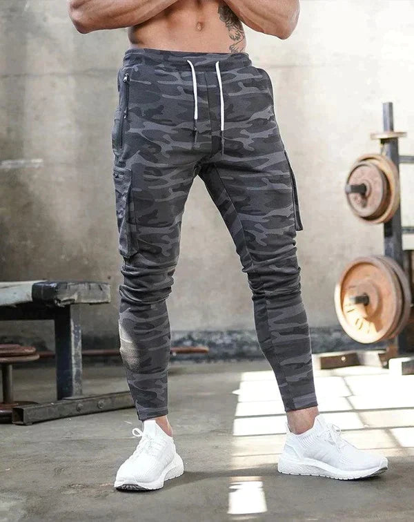 Baccio | Sportliche Cargojogginghose für Herren