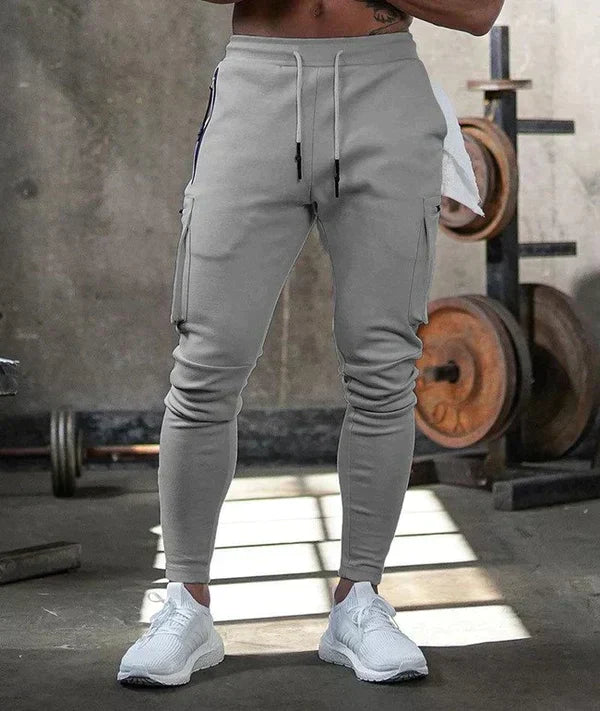 Baccio | Sportliche Cargojogginghose für Herren