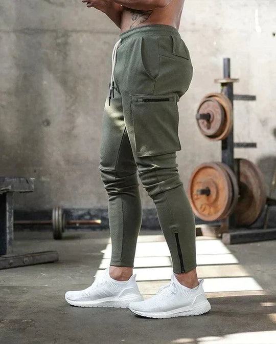 Baccio | Sportliche Cargojogginghose für Herren