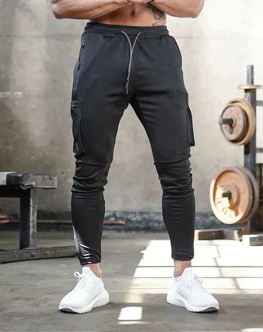 Baccio | Sportliche Cargojogginghose für Herren