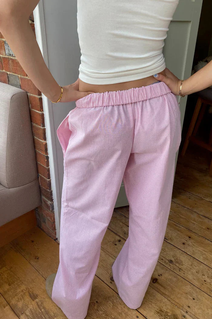 Baggy Freizeithose mit Elastischem Bund für Damen