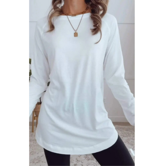 Baggy Pullover für Damen mit Entspannter Passform