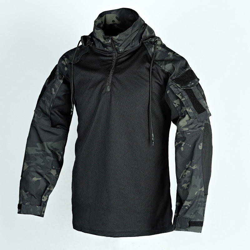 Balbina | Taktischer Kapuzen-Pullover für Herren