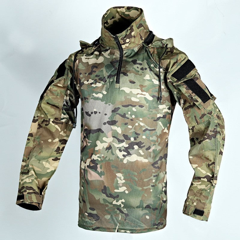 Balbina | Taktischer Kapuzen-Pullover für Herren