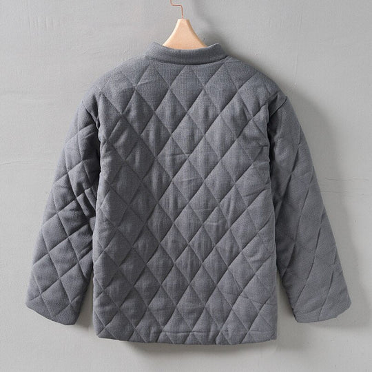 Baldemar | Gestepptes Zip-Jacke für Herren