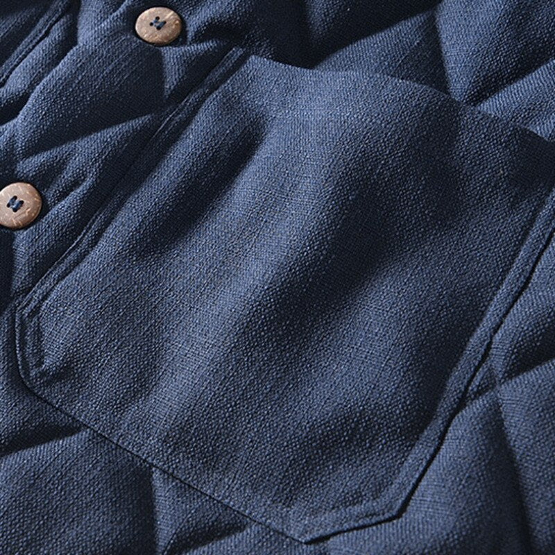 Baldemar | Gestepptes Zip-Jacke für Herren