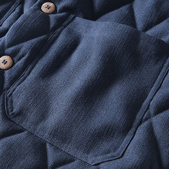 Baldemar | Gestepptes Zip-Jacke für Herren