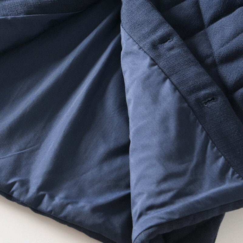Baldemar | Gestepptes Zip-Jacke für Herren
