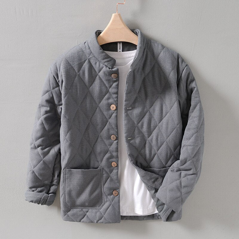 Baldemar | Gestepptes Zip-Jacke für Herren