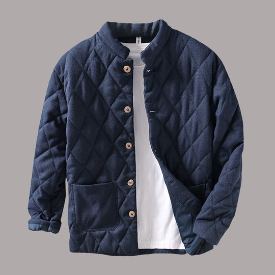 Baldemar | Gestepptes Zip-Jacke für Herren