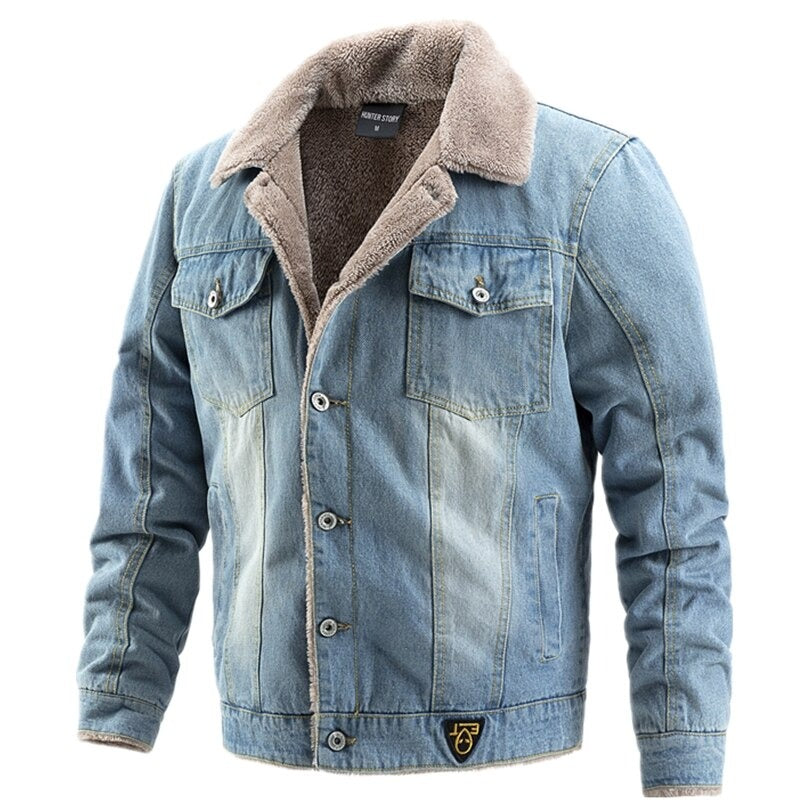 Balderik | Jeansjacke mit Futter für Herren