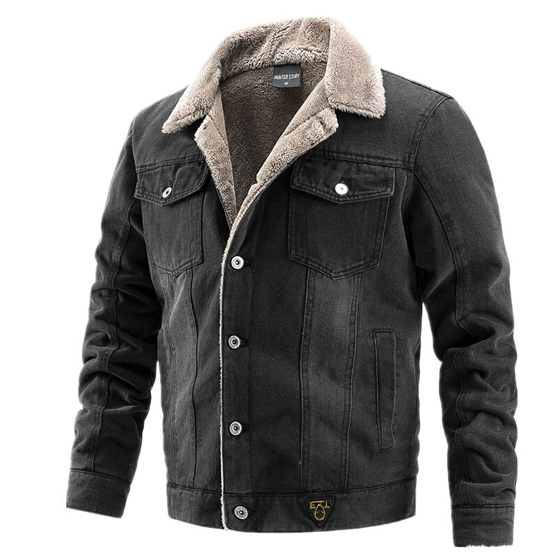Balderik | Jeansjacke mit Futter für Herren