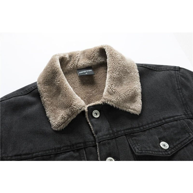 Balderik | Jeansjacke mit Futter für Herren