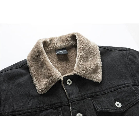 Balderik | Jeansjacke mit Futter für Herren