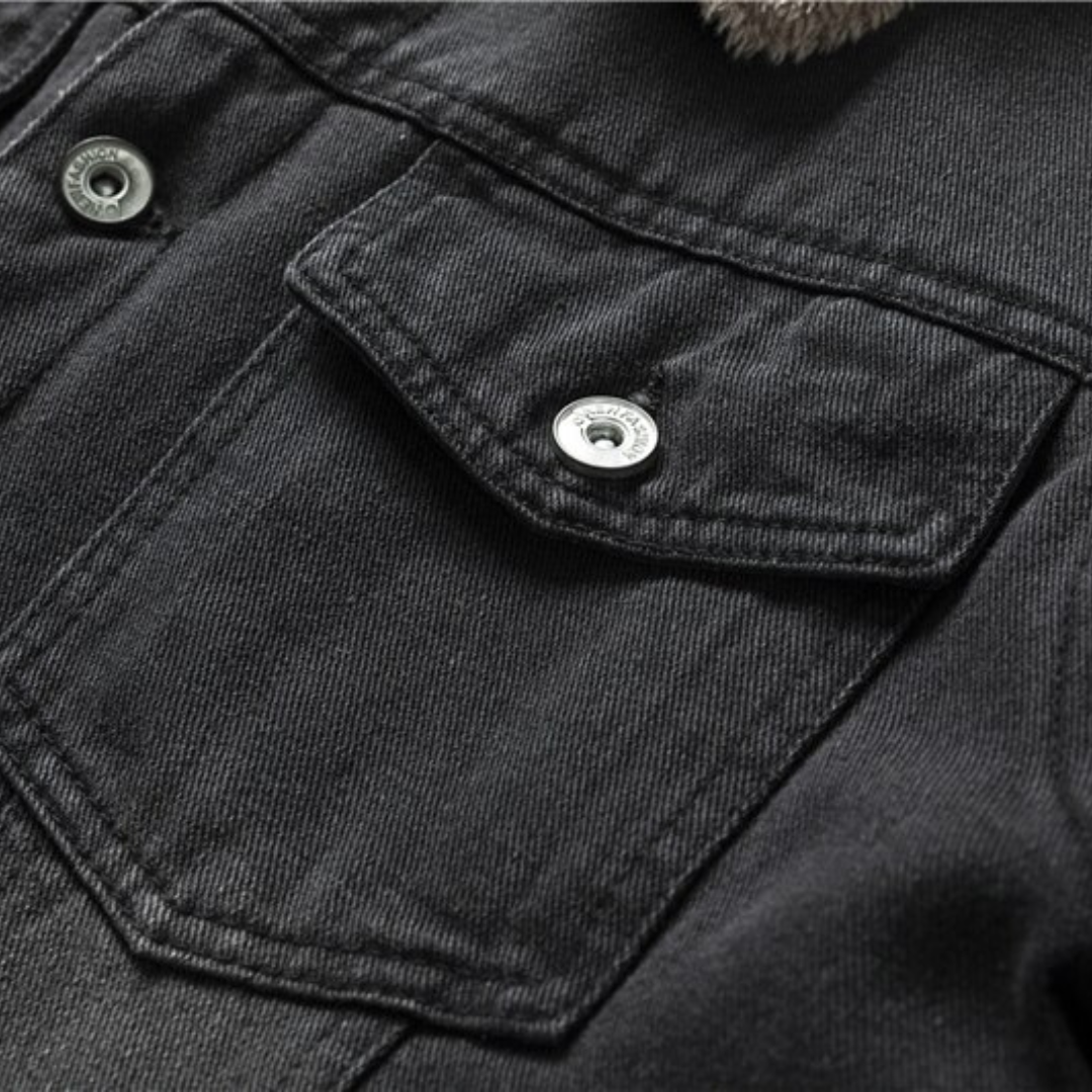 Balderik | Jeansjacke mit Futter für Herren