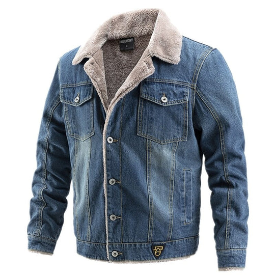 Balderik | Jeansjacke mit Futter für Herren
