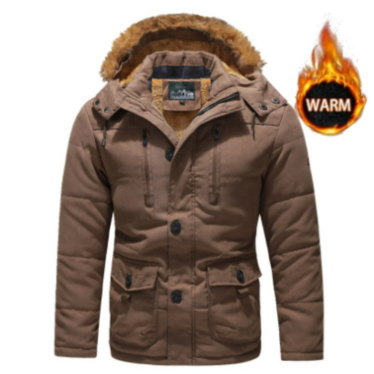 Balint | Warmer Winterparka für Herren