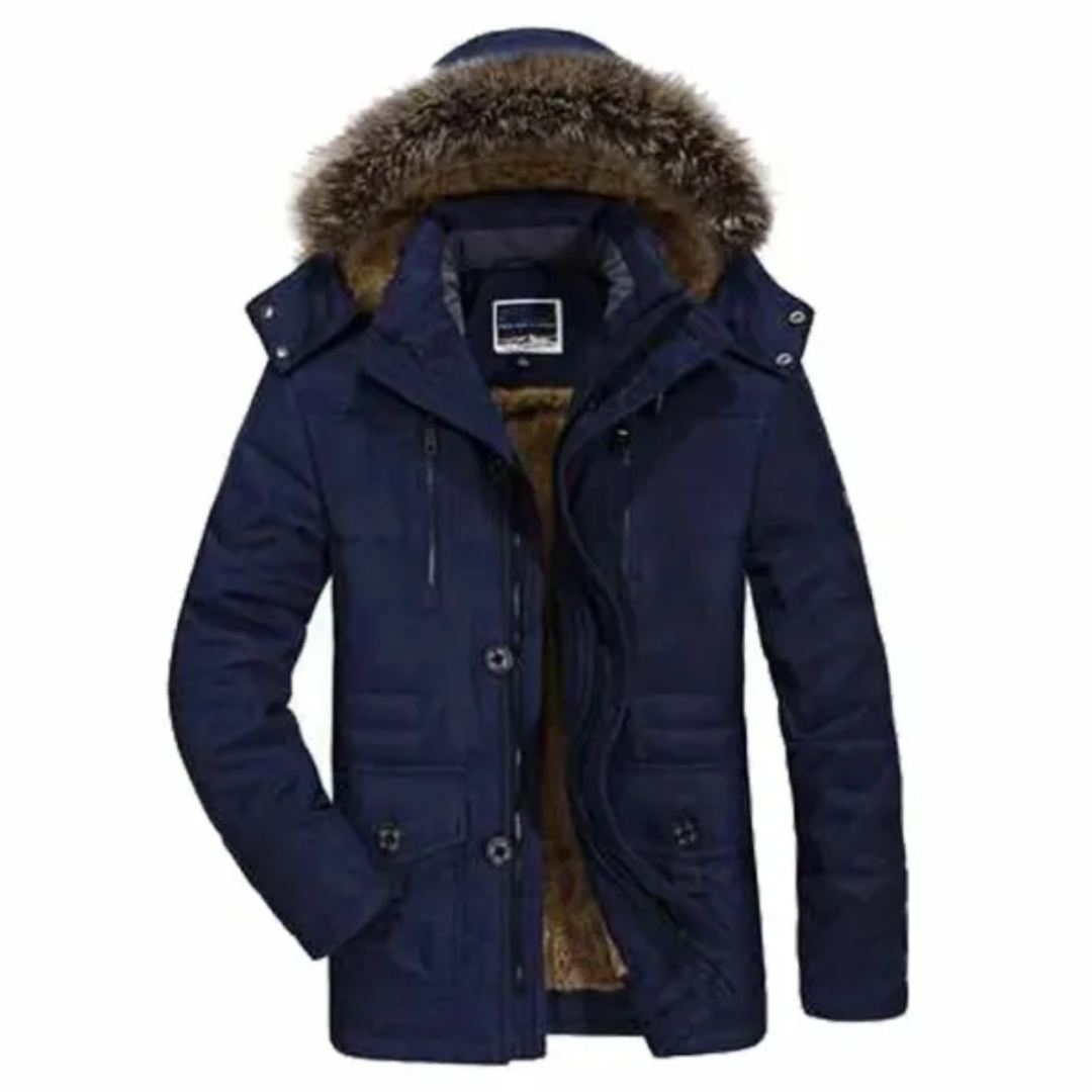 Balint | Warmer Winterparka für Herren