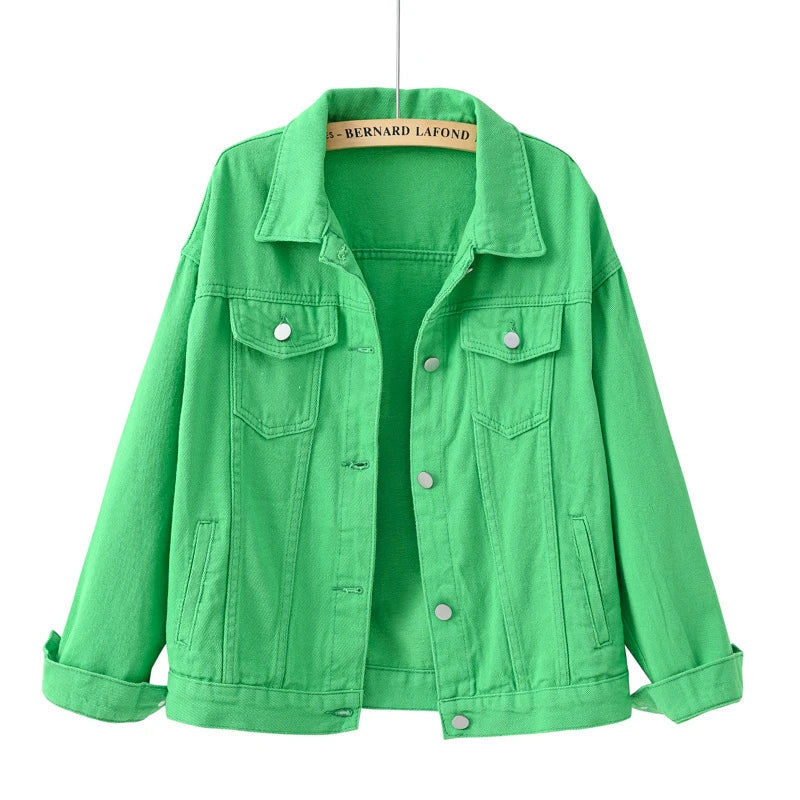 Balsina | Lässige Jeansjacke für Damen