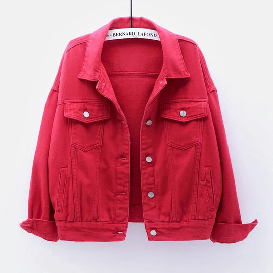 Balsina | Lässige Jeansjacke für Damen