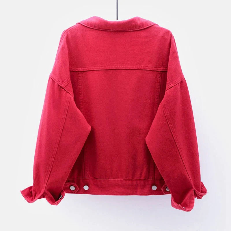 Balsina | Lässige Jeansjacke für Damen